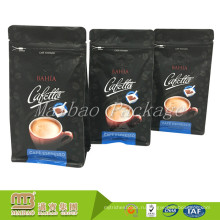FDA стандартных Подгонянный gusset стороны эспрессо молотый кофе Упаковывая для кофе с клапаном